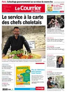 Le Courrier de l'Ouest Cholet – 04 novembre 2020