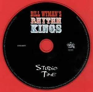 Bill Wyman's Rhythm Kings - Studio Time (2018)