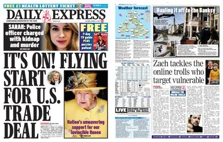 Daily Express – March 13, 2021