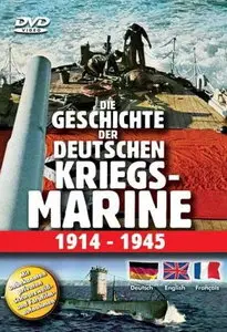 Die Geschichte der deutschen Kriegs-marine 1914-1945