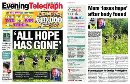 Evening Telegraph Late Edition – August 31, 2017