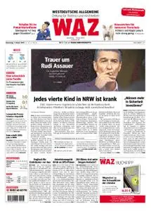 WAZ Westdeutsche Allgemeine Zeitung Bottrop - 07. Februar 2019