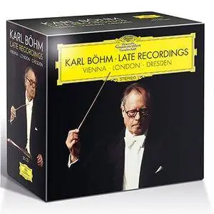Karl Bohm - Late Recordings - Vienna, London, Dresden (2015) (23 CD Box Set)