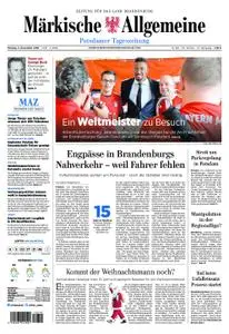 Märkische Allgemeine Potsdamer Tageszeitung - 03. Dezember 2018