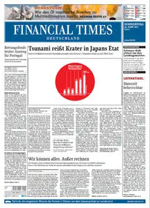 Financial Times Deutschland vom 24 März 2011