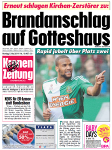 Kronen Zeitung, 05.05.2014