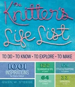 The Knitter's Life List: To Do, To Know, To Explore, To Make (Repost)