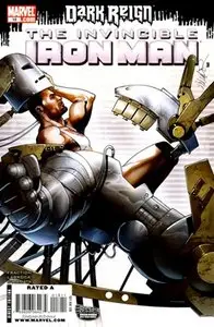 Invincible Iron Man #18