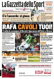 La Gazzetta dello Sport (08-12-10)