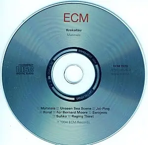 Krakatau - Matinale (1994) {ECM 1529}