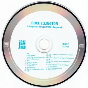 Duke Ellington - Ellington At Newport 1956 Complete (1956) {2014 Japan Jazz Collection 1000 Columbia-RCA Series SICP 4007~8}