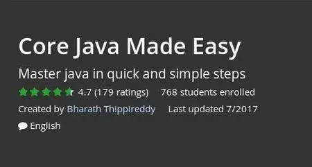 Udemy - Core Java Made Easy