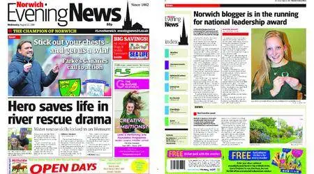 Norwich Evening News – August 22, 2018