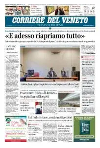 Corriere del Veneto Treviso e Belluno – 12 maggio 2020