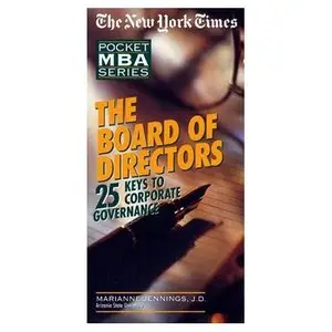 The New York Times Pocket MBA: The Board of Directors 