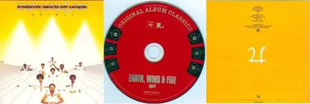 Earth, Wind & Fire - Original Album Classics (2008) [5CD's Box Set] [Re-Up]