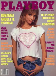 Playboy USA - September 1990