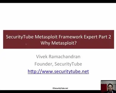 SecurityTube - Metasploit Framework Expert (SMFE) (2011)