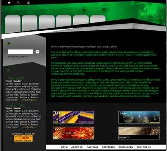 Full HTML Template (html + psd)