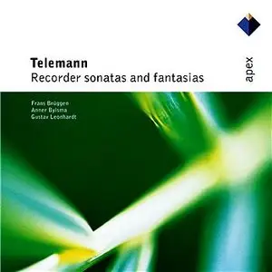 G. P. Telemann - Recorder Sonatas & Fantasias - Frans Brüggen Edition Vol. 1