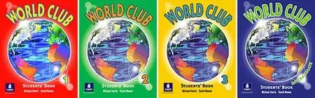English Course • World Club • Levels 1-2-3-4