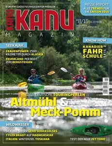 Kanu Magazin - Dezember 2015