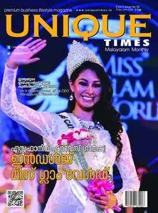 Unique Times Malayalam - മെയ് 2018