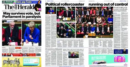 The Herald (Scotland) – January 17, 2019