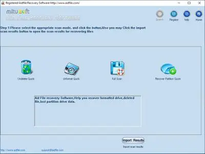 Aidfile Recovery Software 3.7.1.7