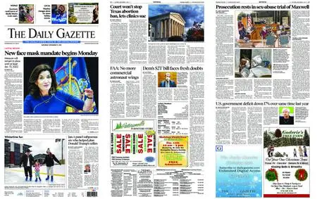 The Daily Gazette – December 11, 2021
