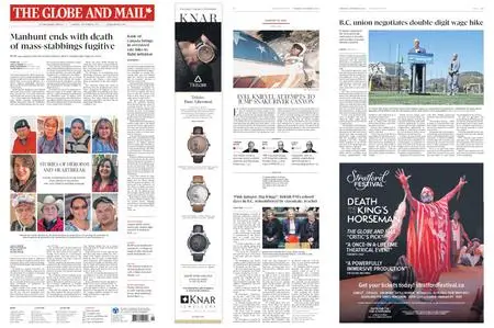 The Globe and Mail – September 08, 2022
