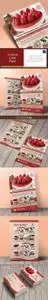 Graphicriver - Cheese Cake Menu Flyer 10640856