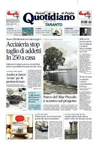 Quotidiano di Puglia Taranto - 21 Gennaio 2020