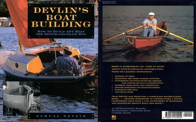 "Devlin's Boatbuilding: How to Build Any Boat the Stitch ...
