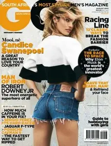 GQ South Africa - August 2013