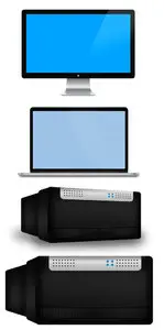 PSD Macbook Pro and Server