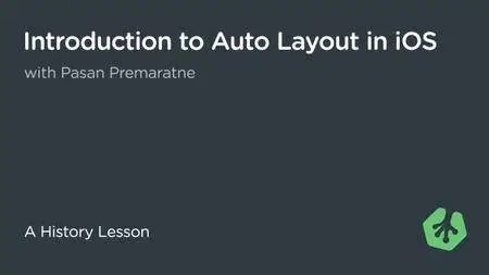 Teamtreehouse - Introduction to Auto Layout in iOS