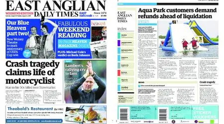 East Anglian Daily Times – August 10, 2019