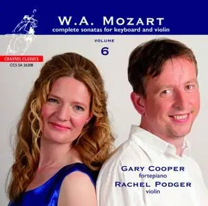 Rachel Podger & Gary Cooper - Mozart: Complete Sonatas For Keyboard And Violin, Vol.6 (2009) PS3 ISO