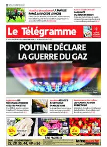 Le Télégramme Quimperlé – 28 avril 2022