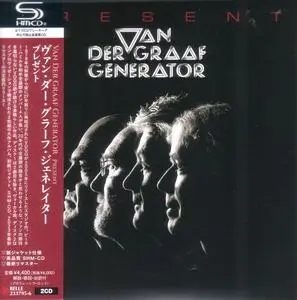 Van Der Graaf Generator - Present (2005) {2023, Japanese Reissue, Remastered}