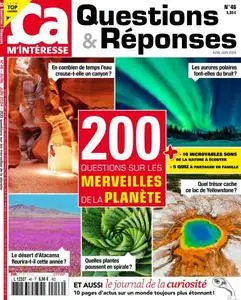 Ça M’Intéresse Questions & Réponses - Avril-Juin 2024