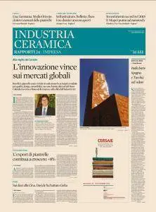 Il Sole 24 Ore - Industria Ceramica - 20 Settembre 2016