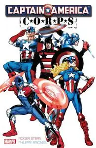 Marvel-Captain America Corps 2021 Hybrid Comic eBook