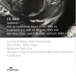 BWV 67, 108 and 127 by K. Richter