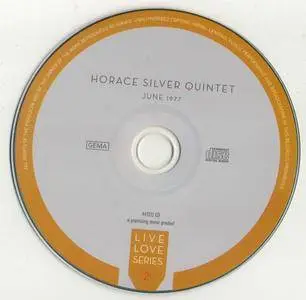 Horace Silver - June 1977 (2014) {Promising Music 441212CD}