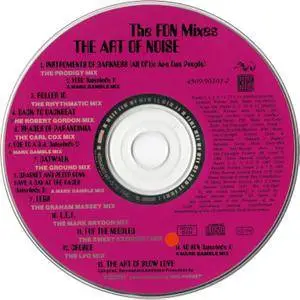 The Art Of Noise - Albums Collection 1984-1999 (9CD)