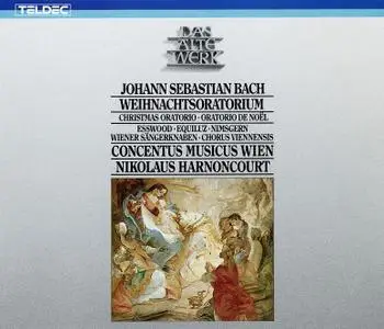 Nikolaus Harnoncourt, Concentus Musicus Wien, Wiener Sangerknaben - Johann Sebastian Bach: Weihnachtsoratorium (1984)