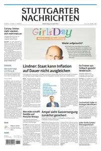 Stuttgarter Nachrichten  - 28 April 2022