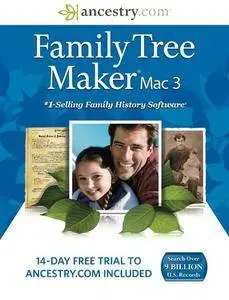 Family Tree Maker Mac 3 Deluxe 22.2.5.820 MacOSX
